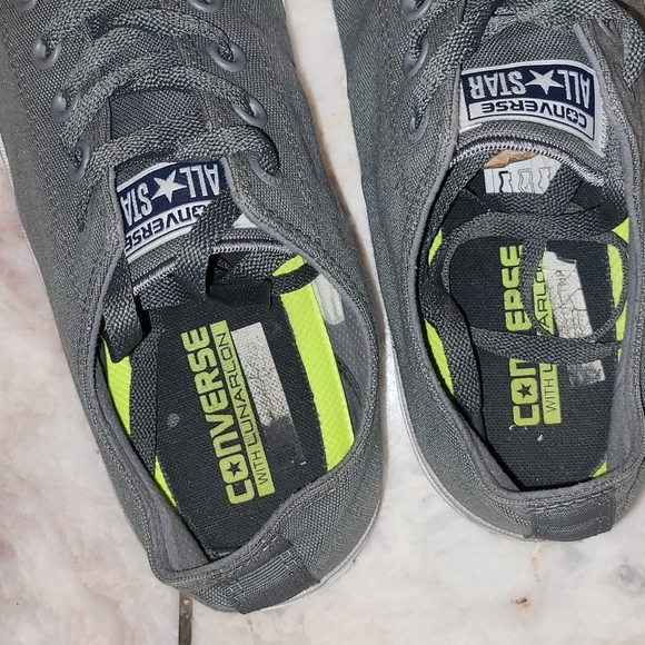 GUC Grey converse - Picture 3 of 5